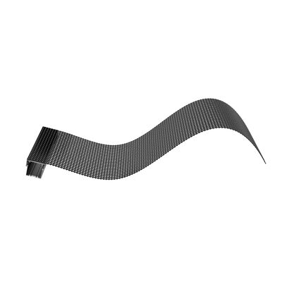 P10 DC12V Holographic LED Screen for Street Glass Wall Product Demonstrations and Outdoor Advertising Offering All Weather