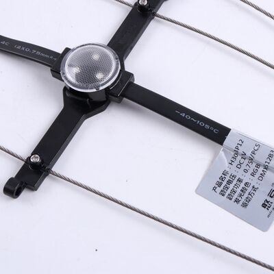 IP67 Waterproof High Luminance 1800-2300CD SMD3535 RGB LED Mesh Screen for Outdoor Advertising Video Wall