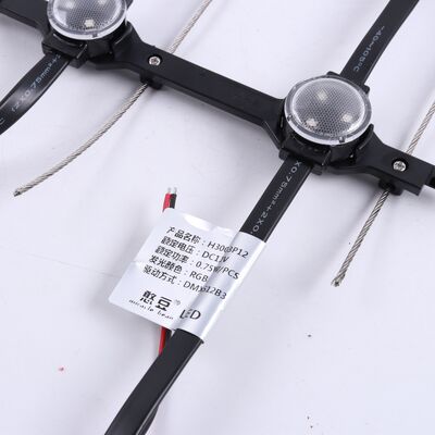 LED Mesh Display Screen Flexible P125 12V Display for Shopping Mall Concert Architectural Media Facade