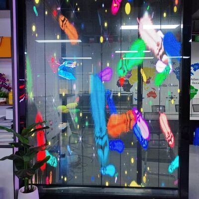 High Brightness P3.9 4000-4500cd 1000*500mm LED Grille Screen Outdoor LED Display for Commercial Advertising Campaigns