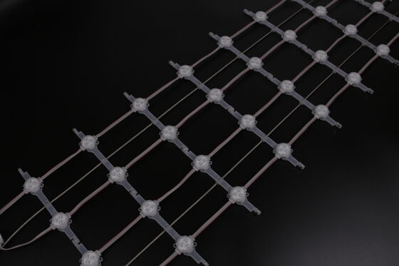DC12V 1000mm IP67 Waterproof LED Mesh Screen Factory Custom Video Wall for Glass Window Advertising