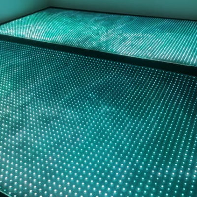 Indoor P5 LED Transparent Film Screen High Definition Adhesive Display for Glass Window Retail Store Advertising