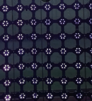 LED Mesh Screen Video Wall Display Flexible Outdoor Transparent Curtain Billboard for Building Facade Stage Advertising