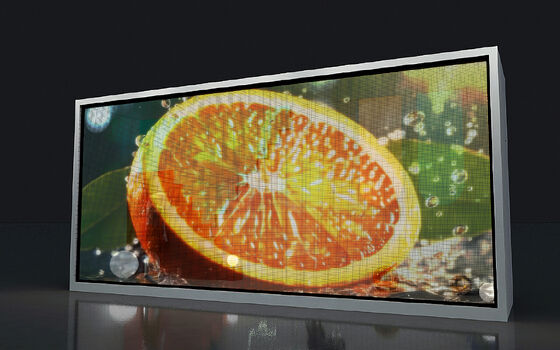 LED Transparent Film Screen Glass Display Video for Shopping Mall Window Storefront Advertising