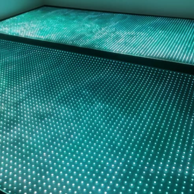 Indoor P5 High Refresh Rate LED Transparent Film Screen Customizable Pixel Display for Retail Advertising